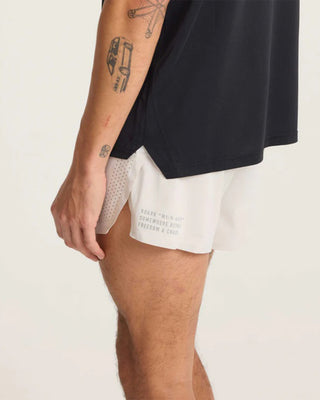 Roark Alta Elite 3.5" Shorts - Moonstone