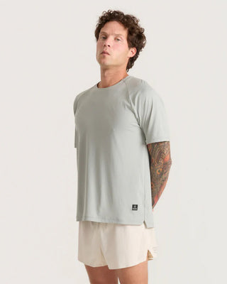 Roark Alta Elite Trail Short Sleeve T-Shirt - Grey