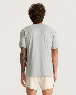 Roark Alta Elite Trail Short Sleeve T-Shirt - Grey