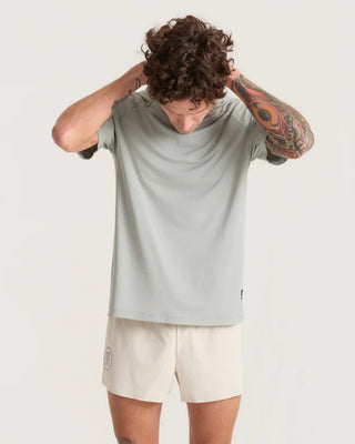 Roark Alta Elite Trail Short Sleeve T-Shirt - Grey