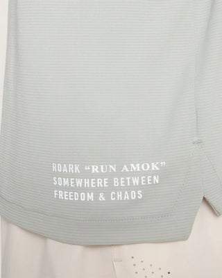 Roark Alta Elite Trail Short Sleeve T-Shirt - Grey