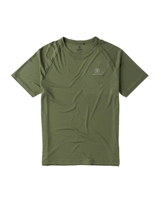 Roark Alta Elite Trail Short Sleeve T-Shirt - Light Military