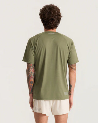 Roark Alta Elite Trail Short Sleeve T-Shirt - Light Military