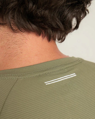 Roark Alta Elite Trail Short Sleeve T-Shirt - Light Military