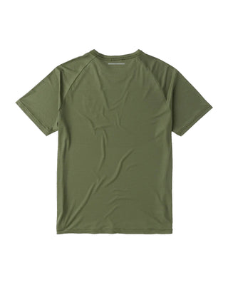 Roark Alta Elite Trail Short Sleeve T-Shirt - Light Military