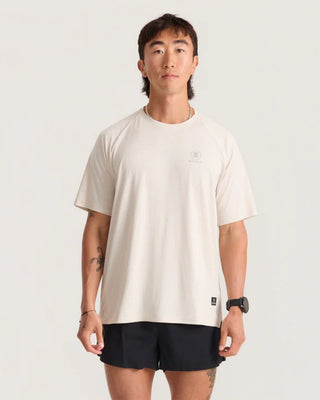 Roark Alta Elite Trail Short Sleeve T-Shirt - Moonstone