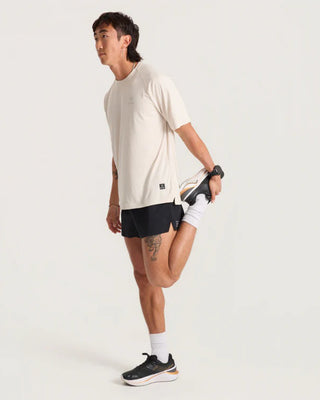 Roark Alta Elite Trail Short Sleeve T-Shirt - Moonstone