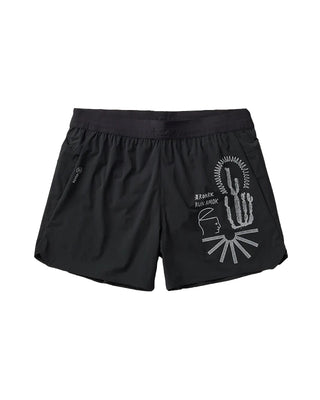 Roark Alta 5" Shorts - Black