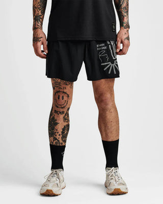 Roark Alta 5" Shorts - Black