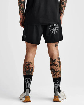 Roark Alta 5" Shorts - Black