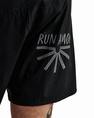 Roark Alta 5" Shorts - Black