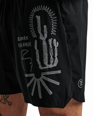 Roark Alta 5" Shorts - Black