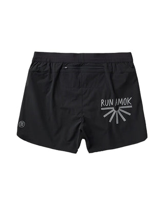 Roark Alta 5" Shorts - Black