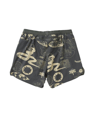 Roark Alta 5" Shorts - Charcoal