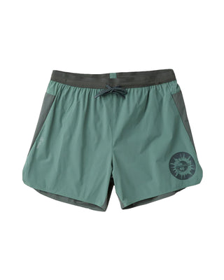 Roark Alta 5" Shorts - Slate