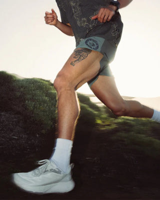 Roark Alta 5" Shorts - Slate