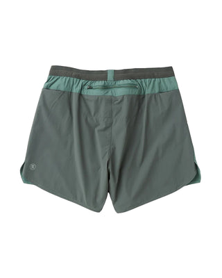Roark Alta 5" Shorts - Slate