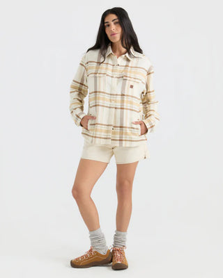 Roark Women's Amberley Flannel - Bone