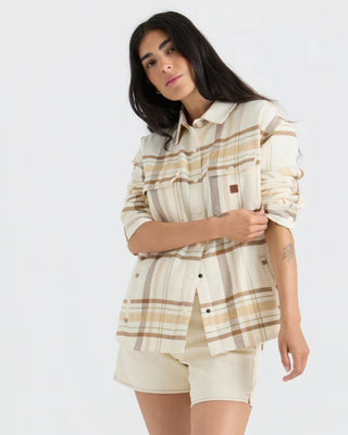 Roark Women's Amberley Flannel - Bone