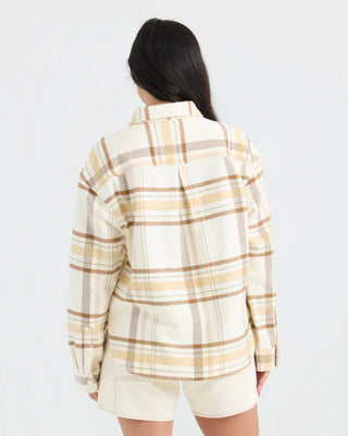 Roark Women's Amberley Flannel - Bone