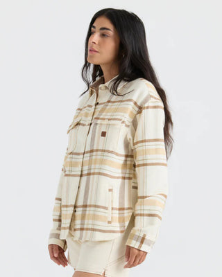 Roark Women's Amberley Flannel - Bone
