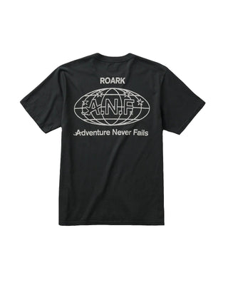 Roark ANF Premium Short Sleeve T-Shirt - Black