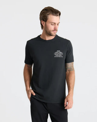 Roark ANF Premium Short Sleeve T-Shirt - Black