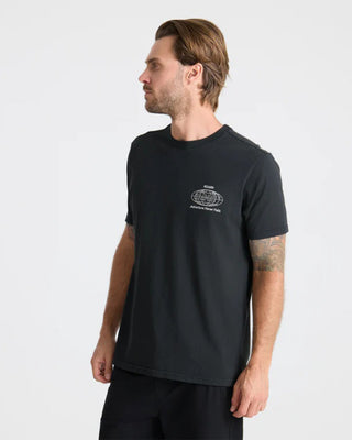 Roark ANF Premium Short Sleeve T-Shirt - Black