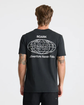 Roark ANF Premium Short Sleeve T-Shirt - Black