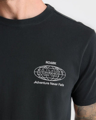 Roark ANF Premium Short Sleeve T-Shirt - Black