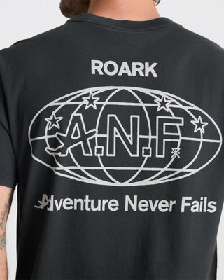 Roark ANF Premium Short Sleeve T-Shirt - Black