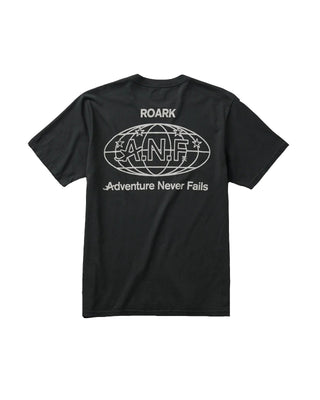 Roark ANF Premium Short Sleeve T-Shirt - Washed Black