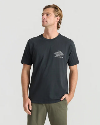 Roark ANF Premium Short Sleeve T-Shirt - Washed Black