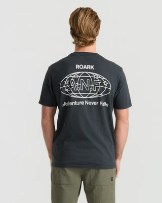 Roark ANF Premium Short Sleeve T-Shirt - Washed Black