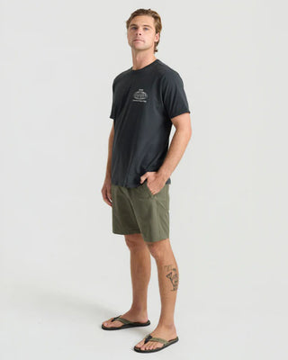 Roark ANF Premium Short Sleeve T-Shirt - Washed Black