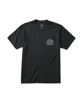 Roark ANF Premium Short Sleeve T-Shirt - Washed Black