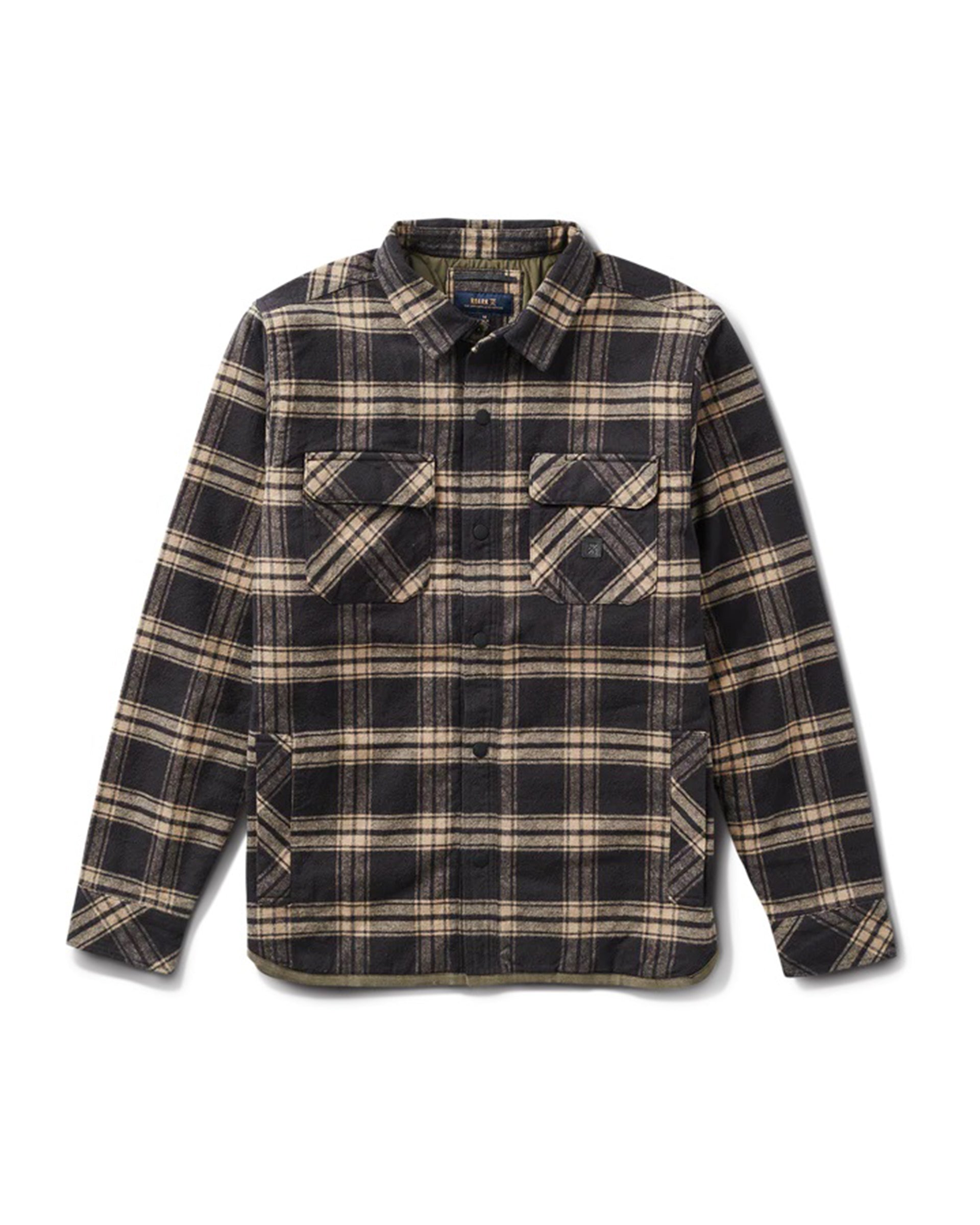 Roark Backwoods Flannel Jacket