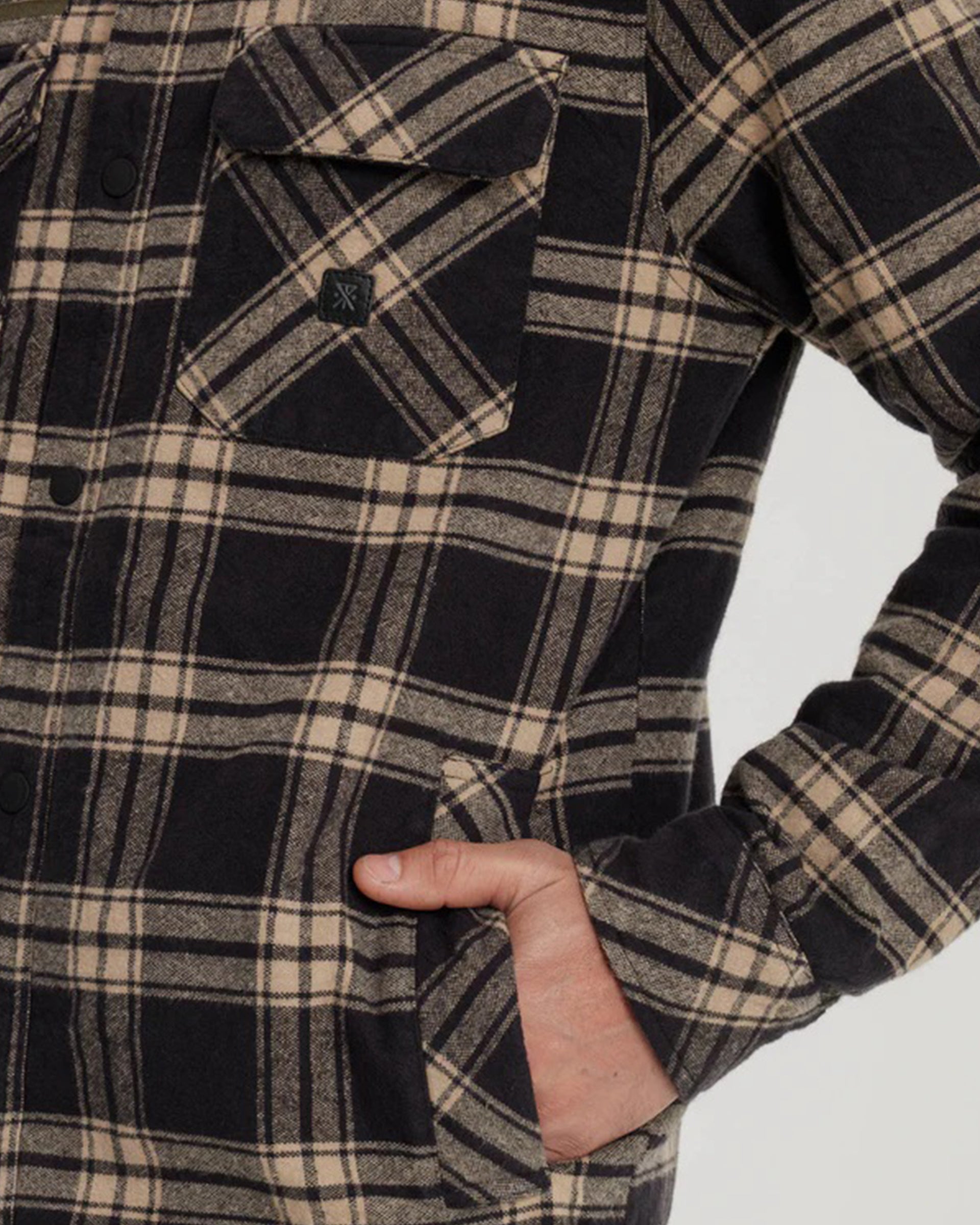 Roark Backwoods Flannel Jacket