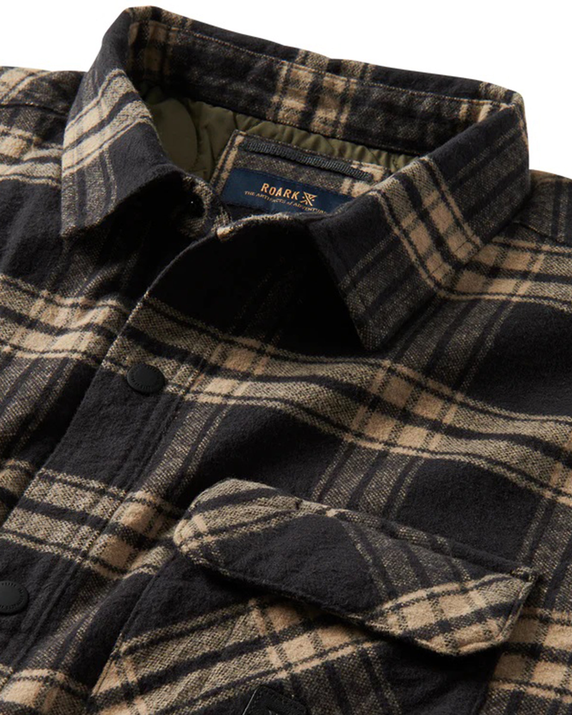 Roark Backwoods Flannel Jacket