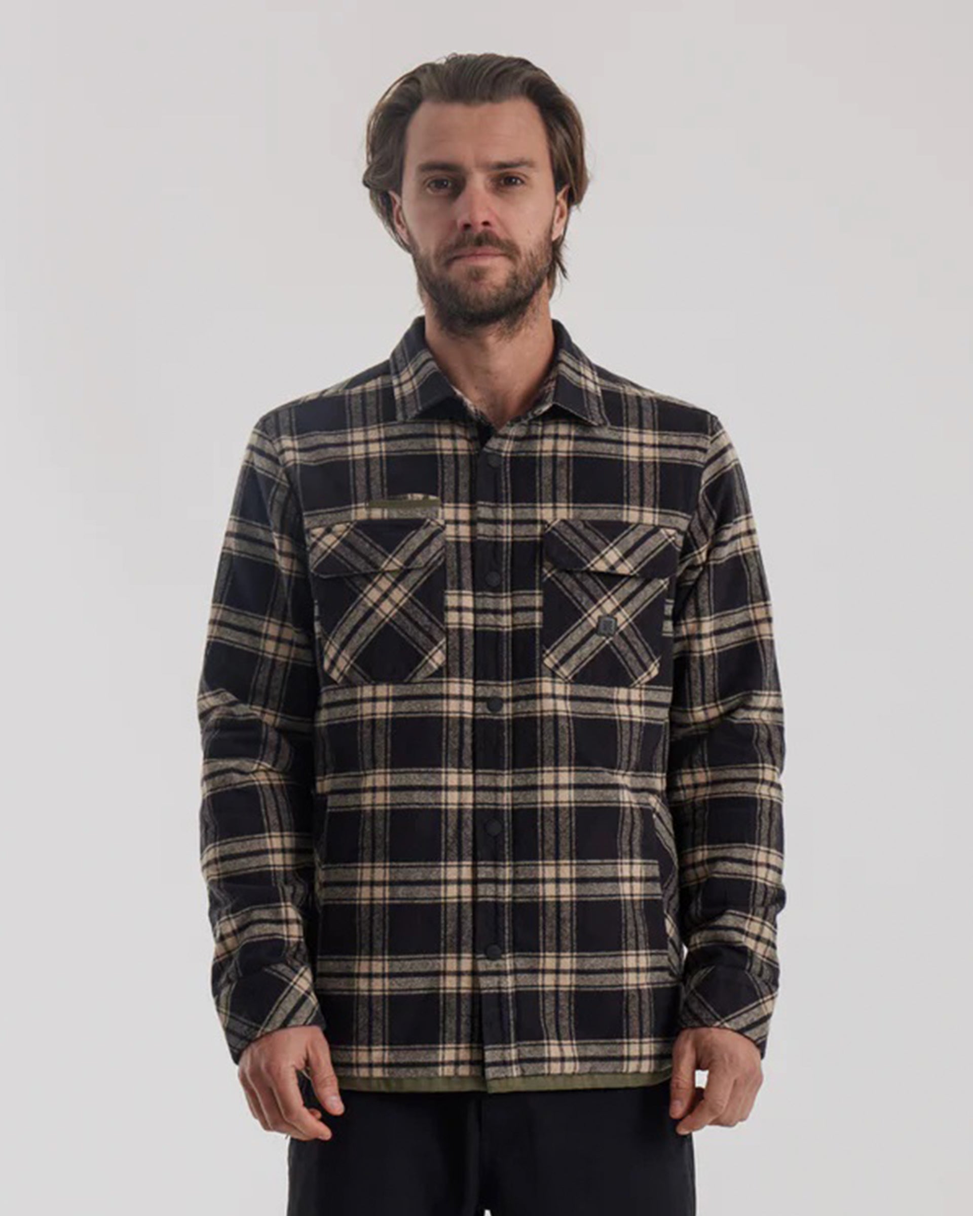 Roark Backwoods Flannel Jacket