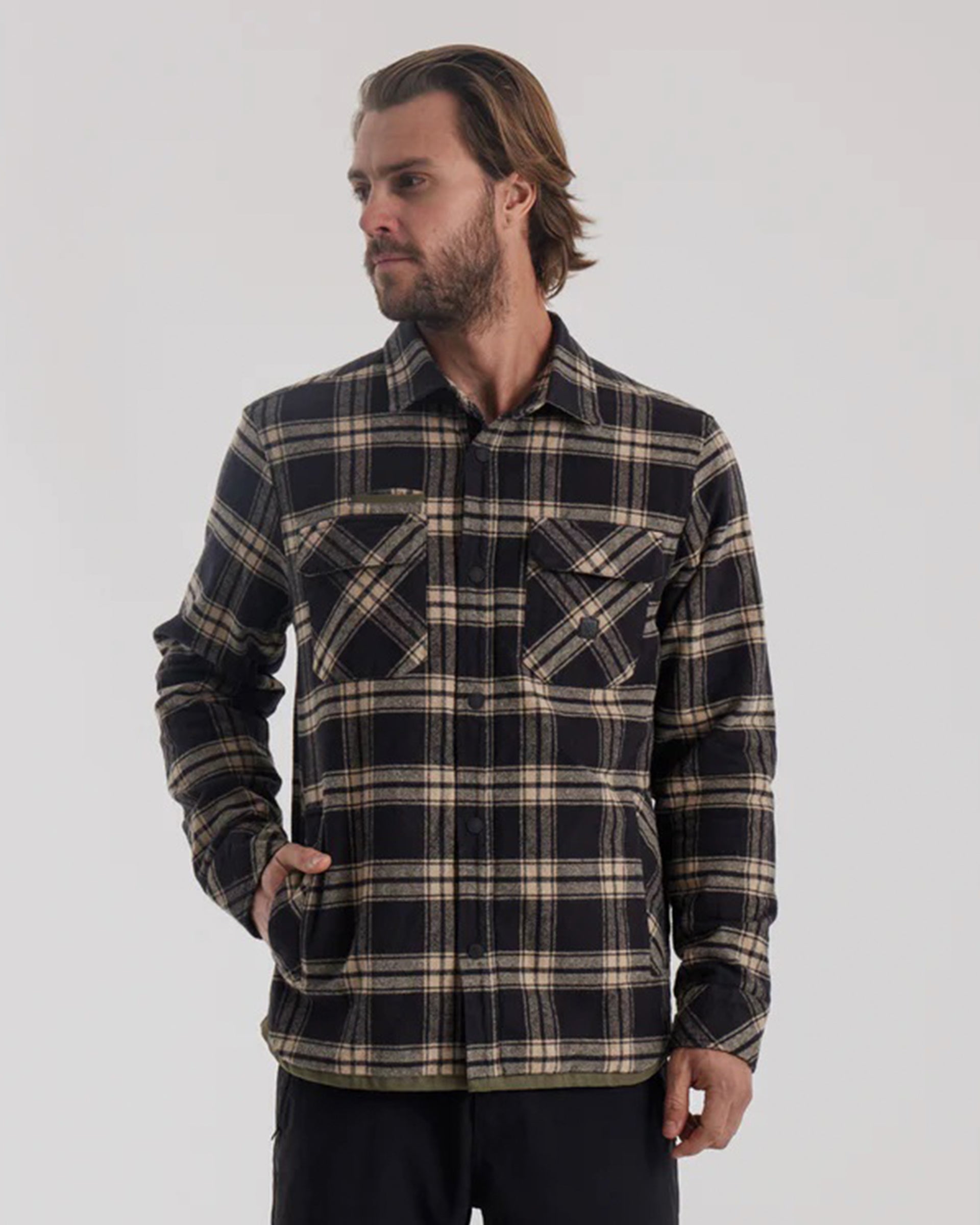 Roark Backwoods Flannel Jacket