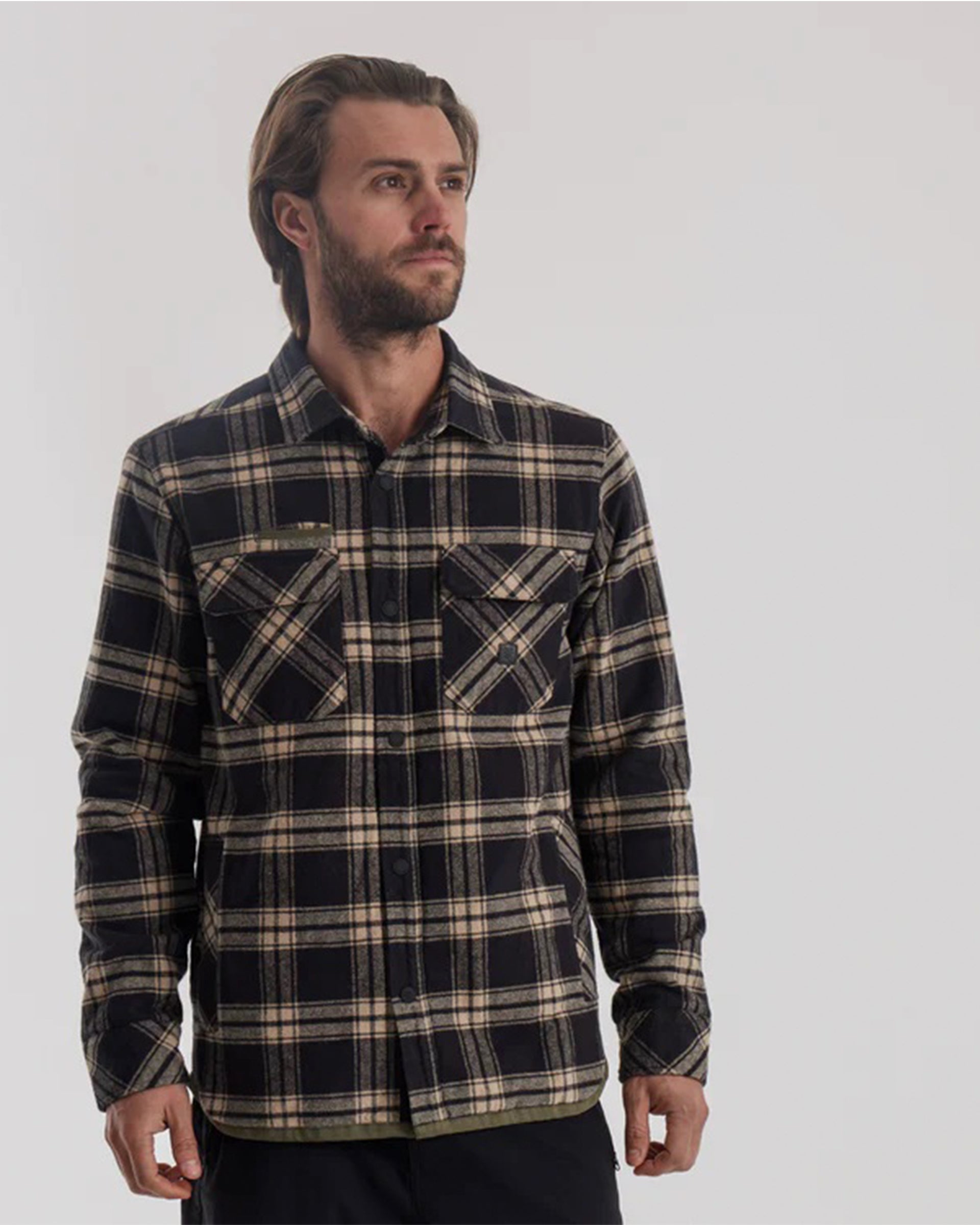 Roark Backwoods Flannel Jacket