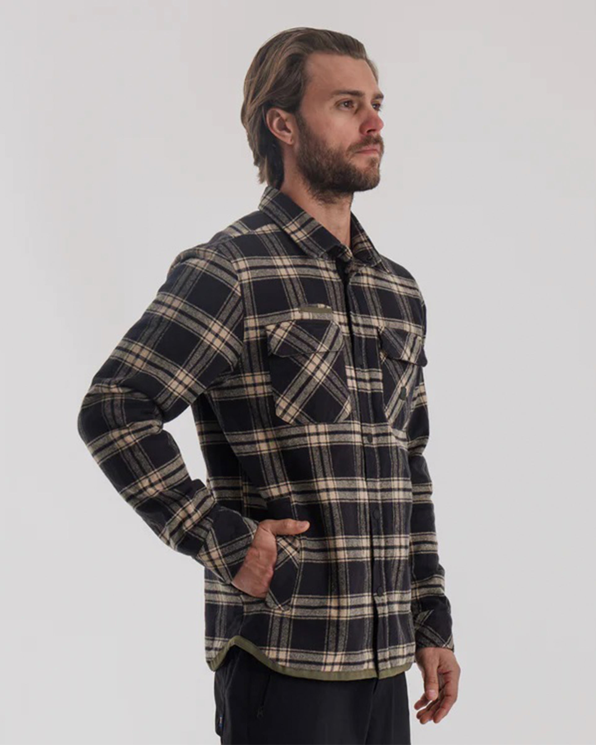 Roark Backwoods Flannel Jacket