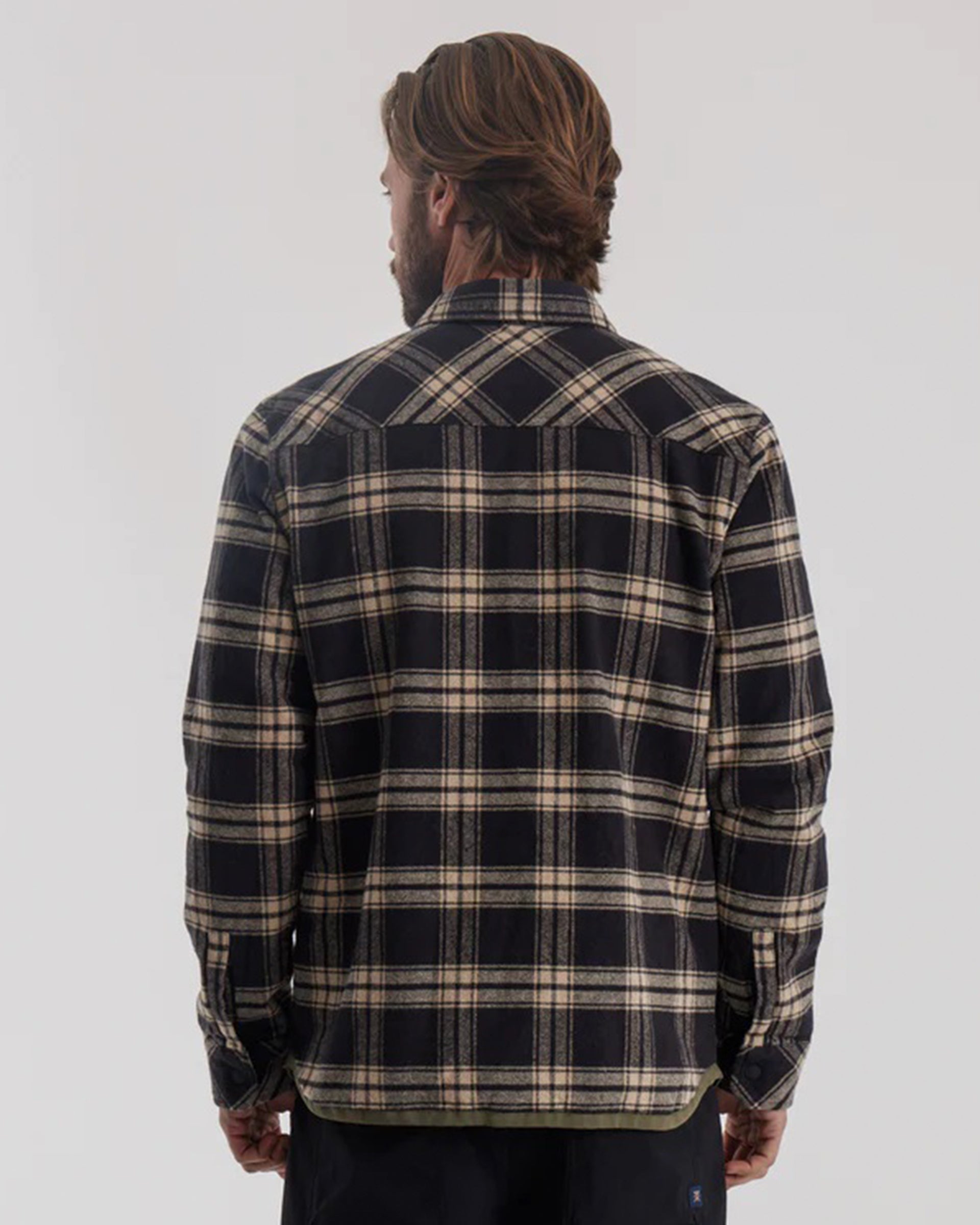 Roark Backwoods Flannel Jacket