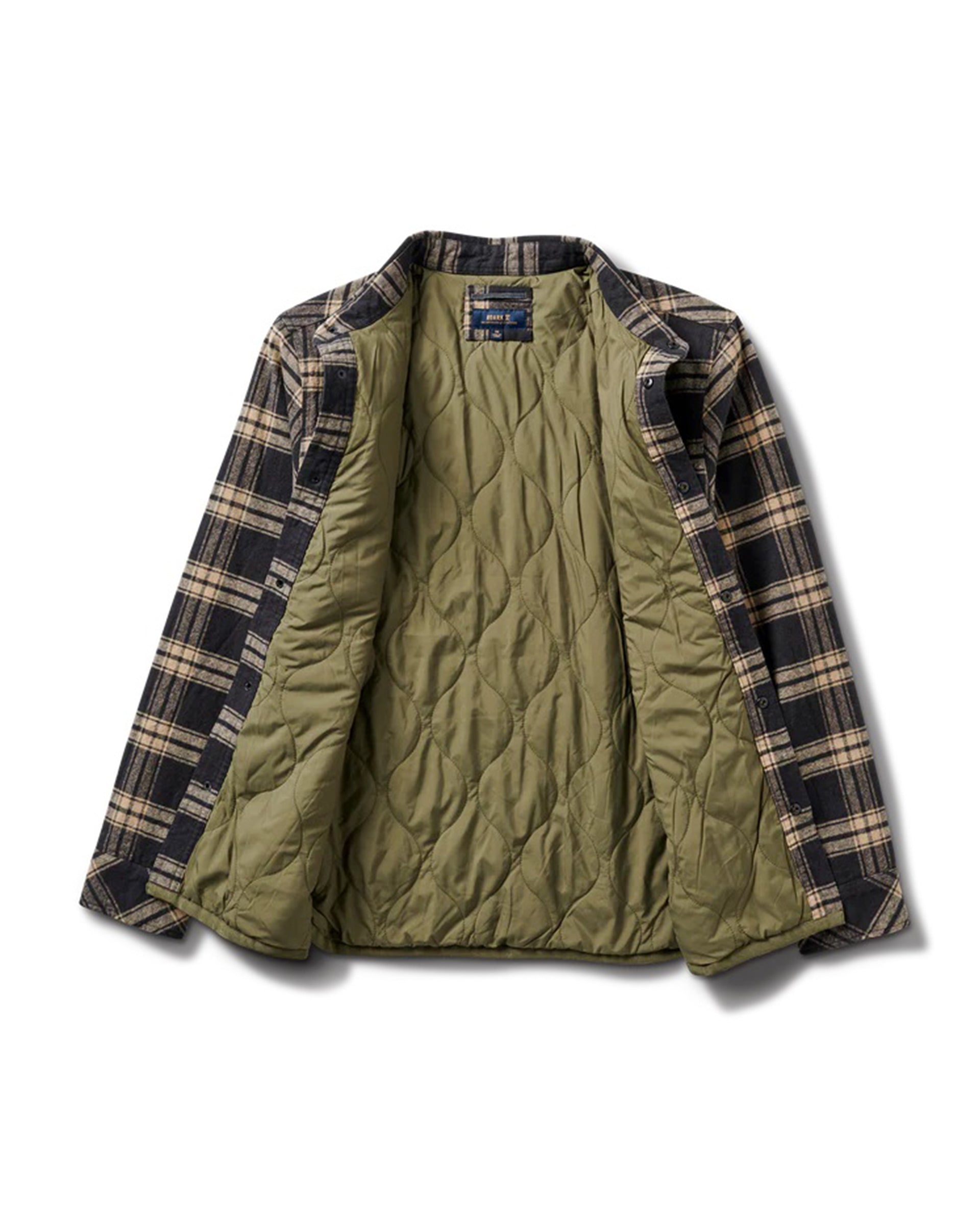 Roark Backwoods Flannel Jacket