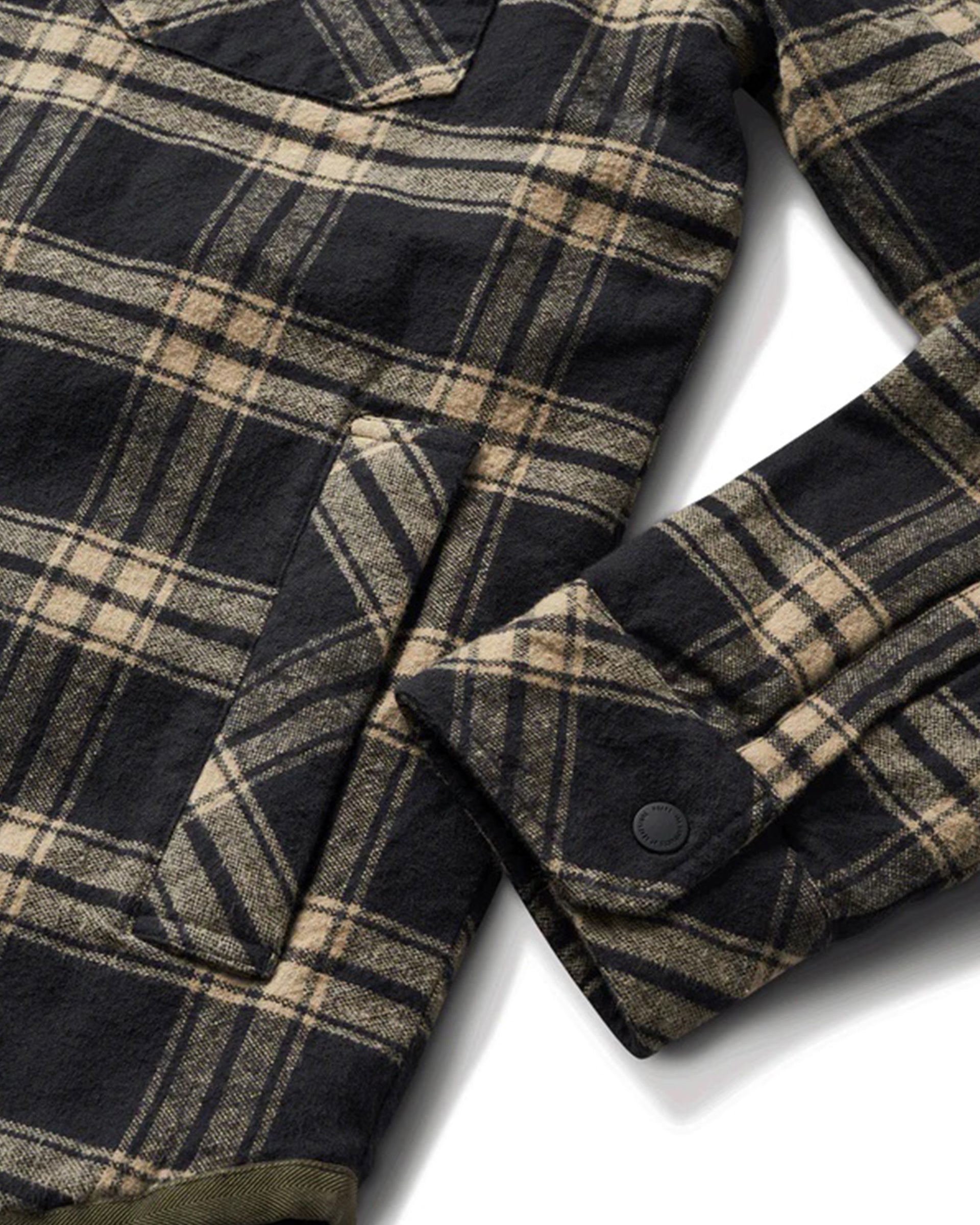 Roark Backwoods Flannel Jacket