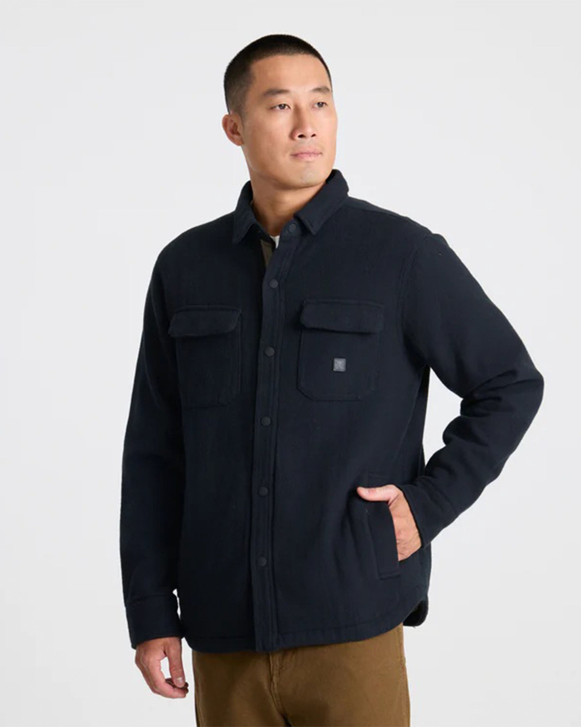 Roark Backwoods Overshirt Jacket