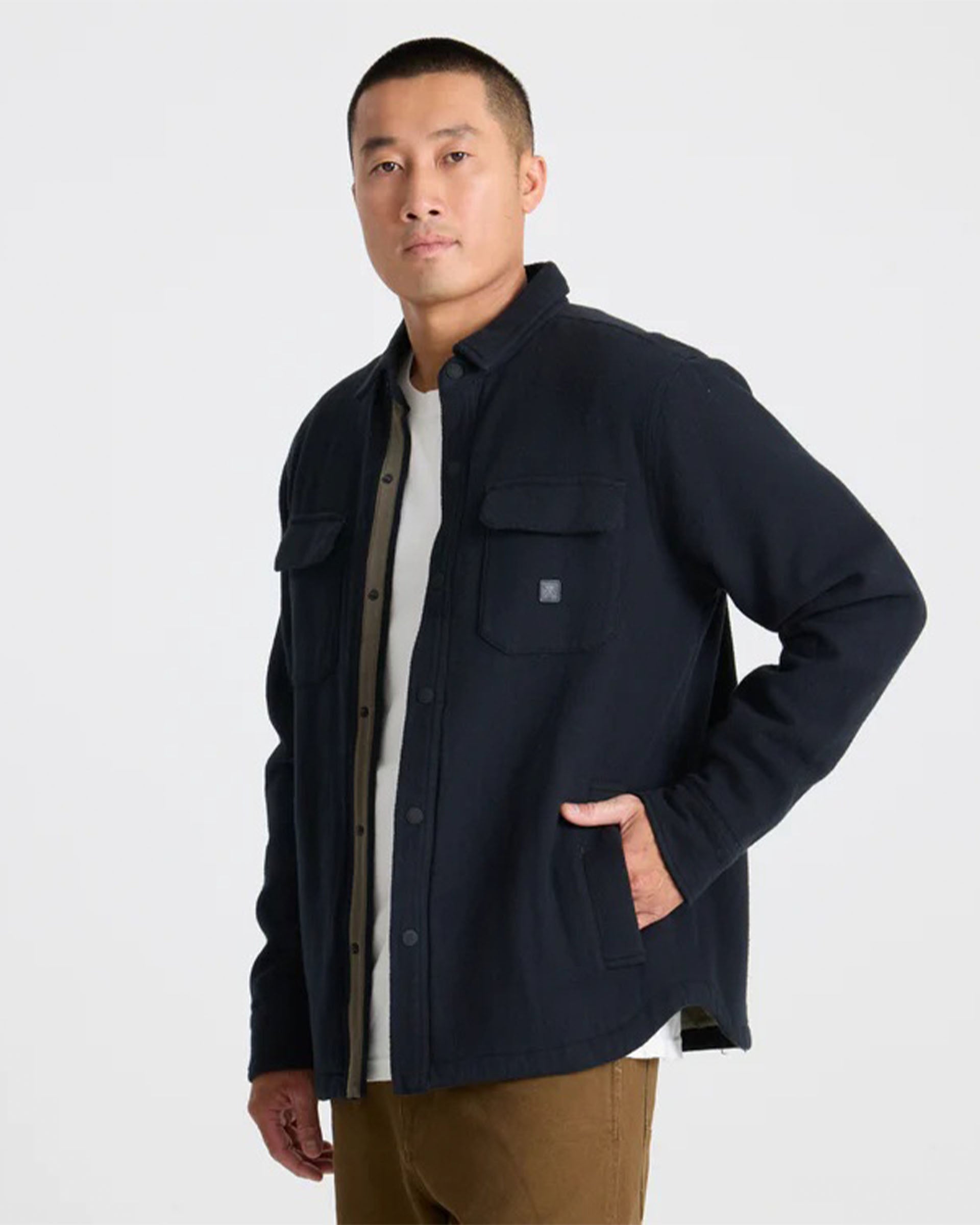 Roark Backwoods Overshirt Jacket