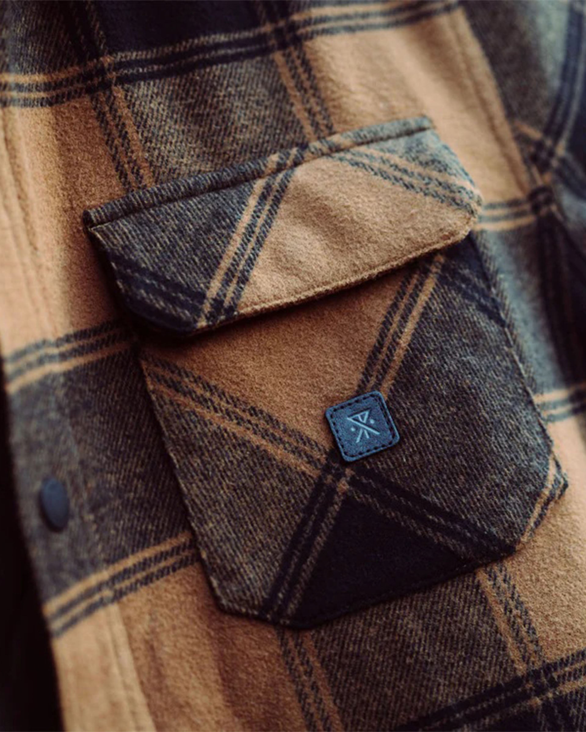 Roark Backwoods Overshirt Jacket
