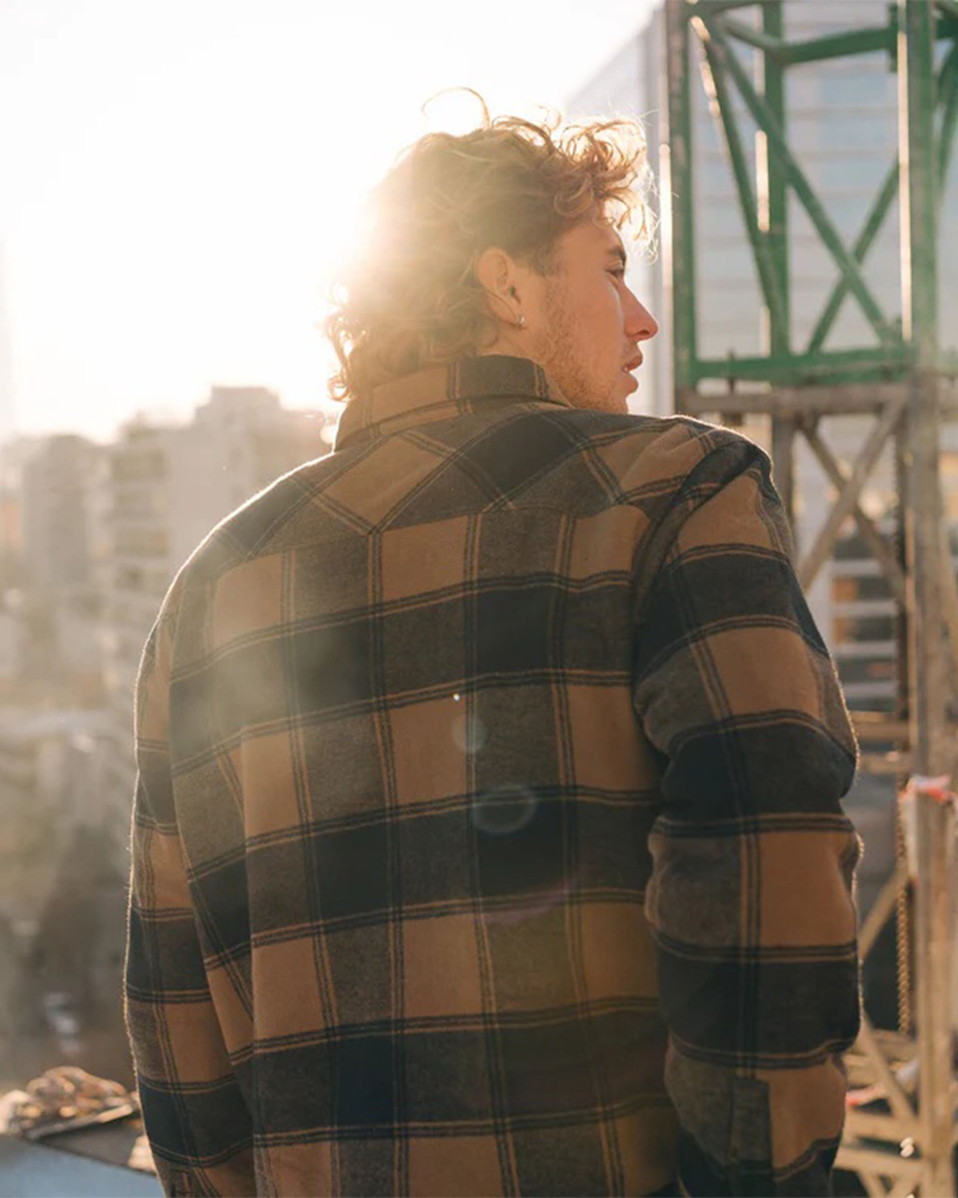 Roark Backwoods Overshirt Jacket